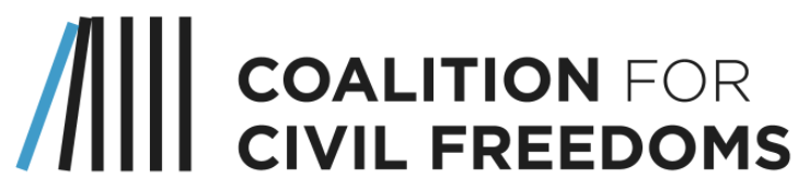 Coalition for Civil Freedoms logo